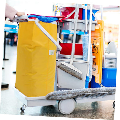 2pcs Janitorial Bags for Housekeeping Cart Cleaning Caddy Contractor Bags for Car