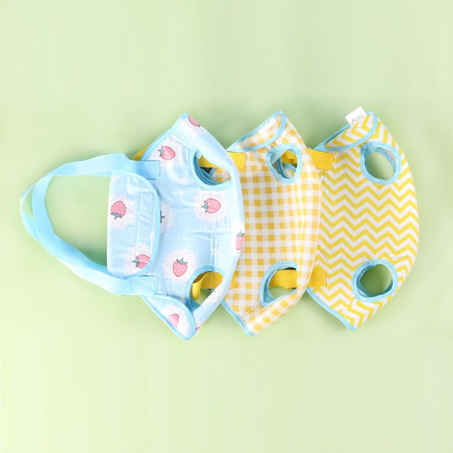 Pet Bag Carrier Sling Cat Carrier, Hands Free Shoulder Crossbody Dog Carrier Pouch, Cat Sling Carrier Outdoor Travel Yellow Grid L