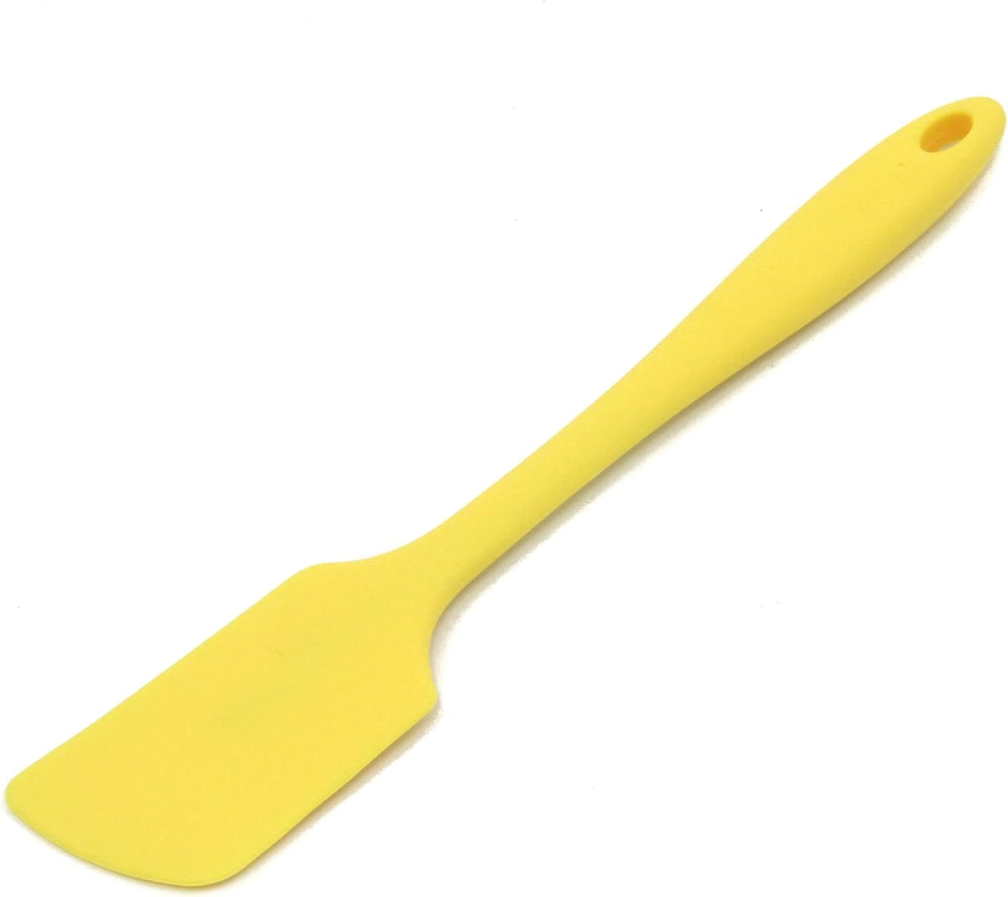 Premium Silicone Angled Spatula, 11 inch, Yellow