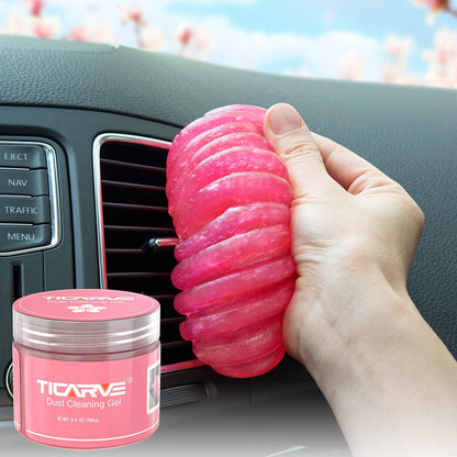 Car Cleaning Gel Detailing Putty Car Putty Auto Detailing Tools Car Interior Cleaner Cleaning Slime Car Accessories Keyboard Cleaner Rose/NT WT: 5.6 oz (160 gr) | Car Interior Cleaner Detailing Kit Car Cleaning Supplies Slime Keyboard Cleaner Dust