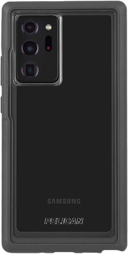 Voyager Series - Samsung Galaxy Note 20 Ultra Case [Wireless Charging Compatible] [Anti-Yellow] Heavy Duty Phone Case with Belt Clip Holster Kickstand [18FT MIL-Grade Drop Protection] - Clear