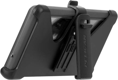 Voyager Series - Samsung Galaxy Note 20 Ultra Case [Wireless Charging Compatible] [Anti-Yellow] Heavy Duty Phone Case with Belt Clip Holster Kickstand [18FT MIL-Grade Drop Protection] - Clear
