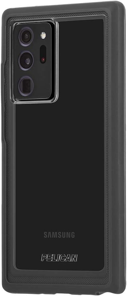 Voyager Series - Samsung Galaxy Note 20 Ultra Case [Wireless Charging Compatible] [Anti-Yellow] Heavy Duty Phone Case with Belt Clip Holster Kickstand [18FT MIL-Grade Drop Protection] - Clear