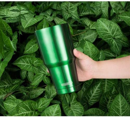 D·S 30oz Yellow Tumbler Double Wall Vacuum Insulated Travel Coffee Mug | Double Wall Vacuum Suit Cold and Hot Drink Fits in standard car cup holders With Splash-Proof Lid