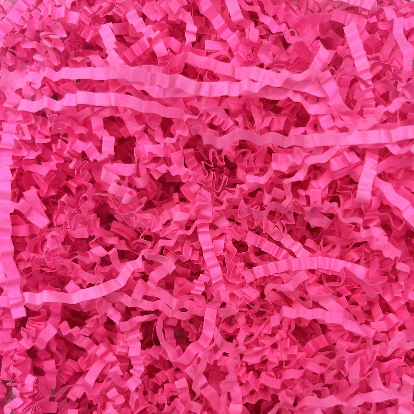 Lemon Yellow Crinkle Cut Paper Shred Filler, 2 LB Basket Filler Shredded Paper, Confetti Stuffing for Basket Filling, Halloween, Christmas, Birthdays, Gift Wrapping, Stuffer Party Supplies - Colors B