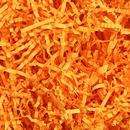 Lemon Yellow Crinkle Cut Paper Shred Filler, 2 LB Basket Filler Shredded Paper, Confetti Stuffing for Basket Filling, Halloween, Christmas, Birthdays, Gift Wrapping, Stuffer Party Supplies - Colors B
