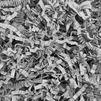 Lemon Yellow Crinkle Cut Paper Shred Filler, 2 LB Basket Filler Shredded Paper, Confetti Stuffing for Basket Filling, Halloween, Christmas, Birthdays, Gift Wrapping, Stuffer Party Supplies - Colors B