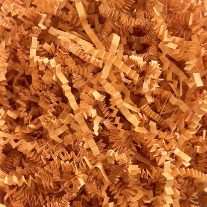 Lemon Yellow Crinkle Cut Paper Shred Filler, 2 LB Basket Filler Shredded Paper, Confetti Stuffing for Basket Filling, Halloween, Christmas, Birthdays, Gift Wrapping, Stuffer Party Supplies - Colors B