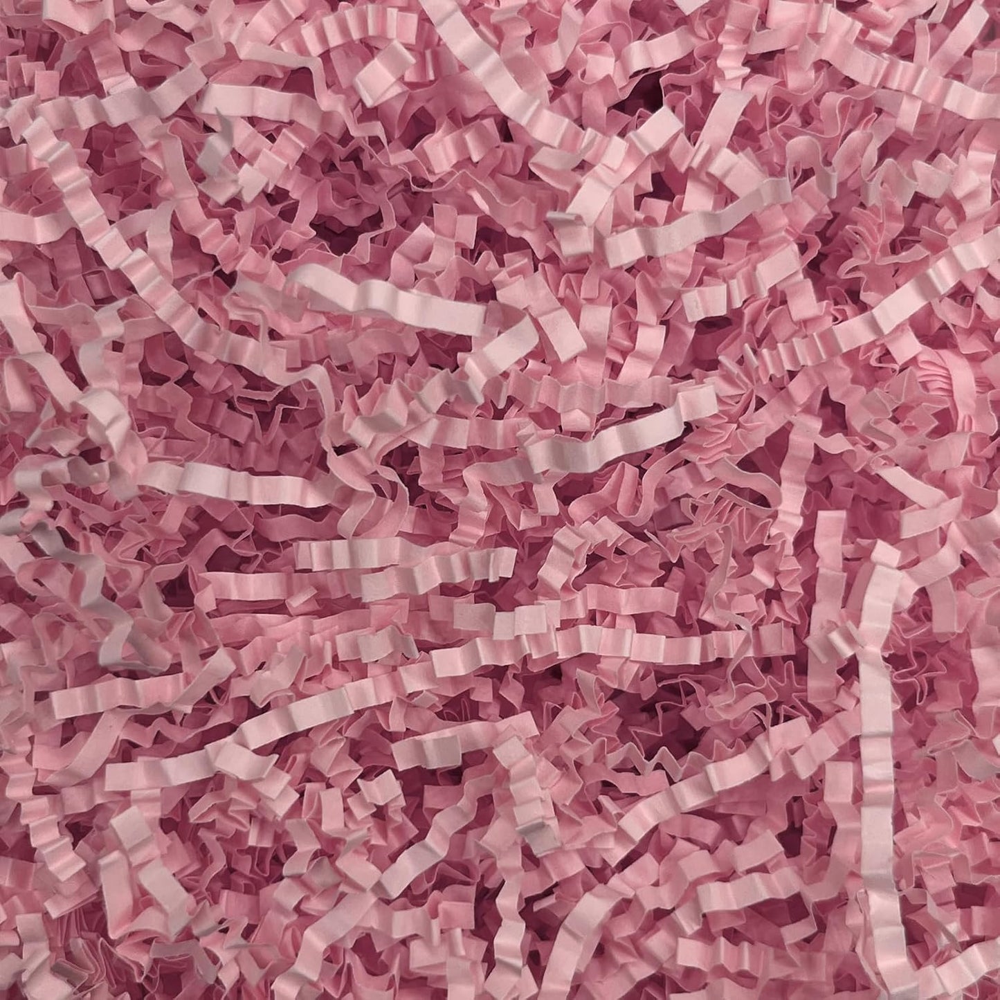 Lemon Yellow Crinkle Cut Paper Shred Filler, 2 LB Basket Filler Shredded Paper, Confetti Stuffing for Basket Filling, Halloween, Christmas, Birthdays, Gift Wrapping, Stuffer Party Supplies - Colors B
