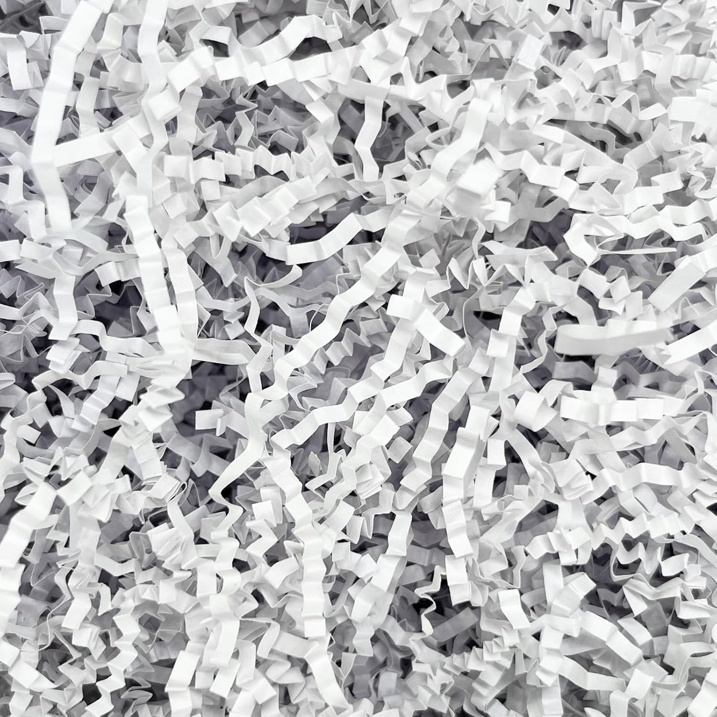 Lemon Yellow Crinkle Cut Paper Shred Filler, 2 LB Basket Filler Shredded Paper, Confetti Stuffing for Basket Filling, Halloween, Christmas, Birthdays, Gift Wrapping, Stuffer Party Supplies - Colors B