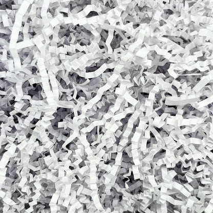 Lemon Yellow Crinkle Cut Paper Shred Filler, 2 LB Basket Filler Shredded Paper, Confetti Stuffing for Basket Filling, Halloween, Christmas, Birthdays, Gift Wrapping, Stuffer Party Supplies - Colors B