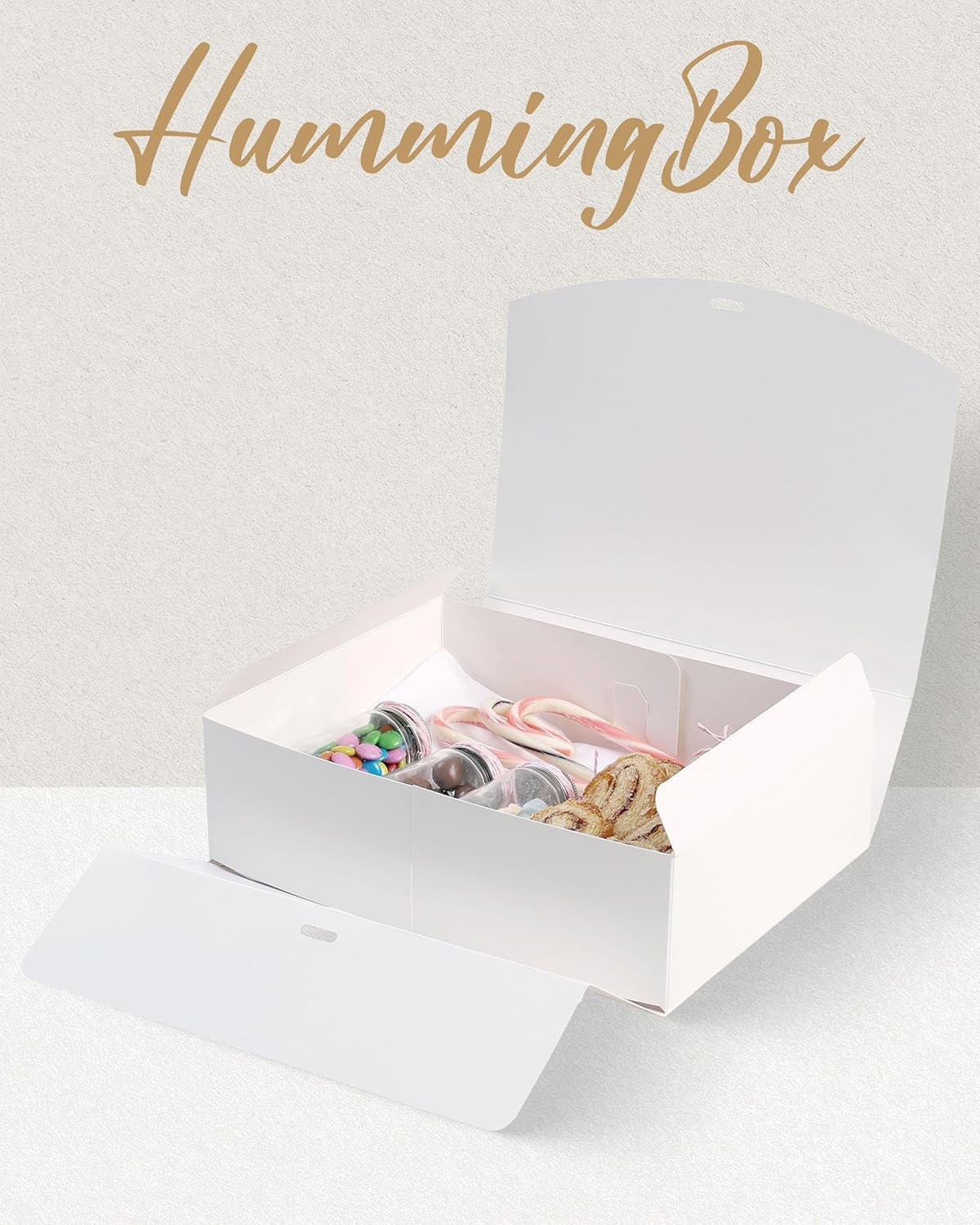Floral Gift Box Set of 16 - Gift Boxes for Presents & gifting on weddings, birthdays & more - Easy to Assemble Floral Gift Boxes With Lids & Ribbon Closure - Decorative Boxes With Lids