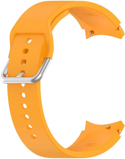 No Gap Band Compatible with Samsung Galaxy Watch 7/6/5/4 bands 40mm 44mm/Watch 6 Classic Bands 43mm 47mm, 20mm Soft Silicone Sport Replacement Band Compatible with Samsung Watch Bands
