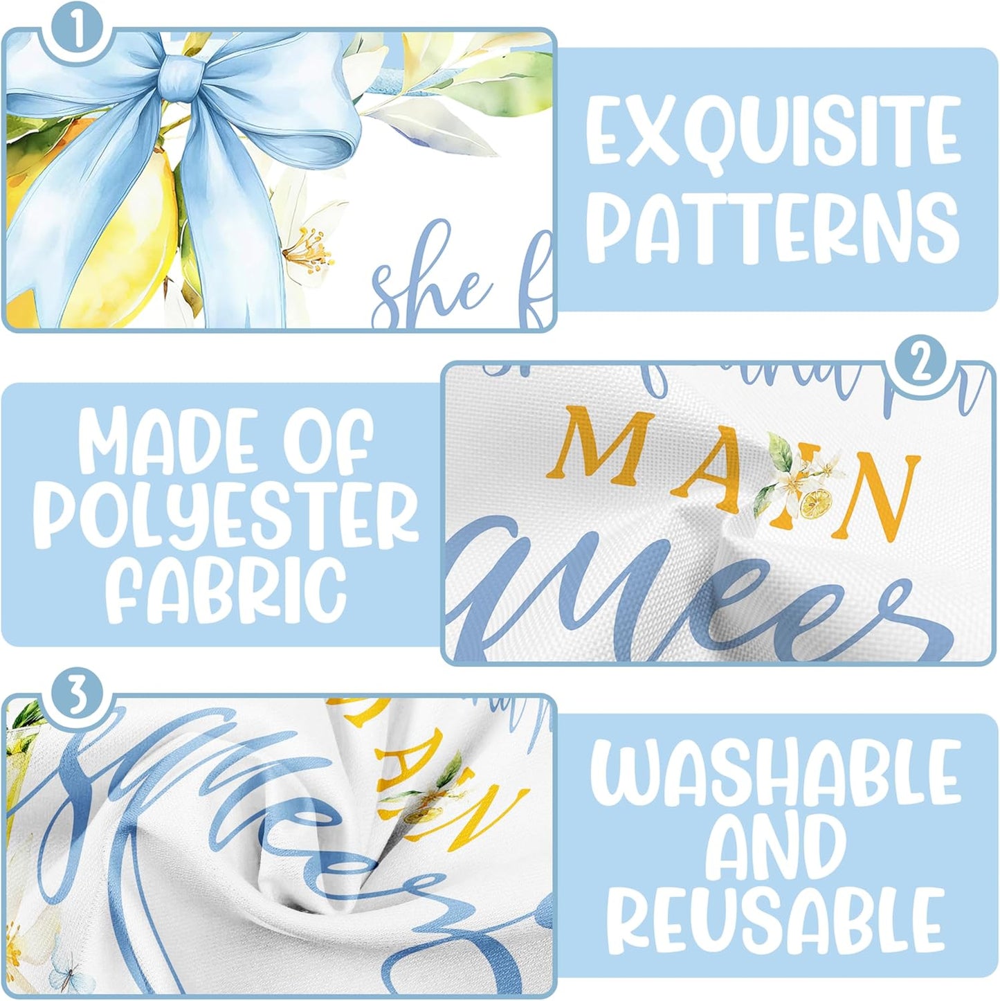 She Found Her Main Squeeze Backdrop Lemon Bridal Shower Decorations Fruits Lemon Engagement Wedding Party Decorations 7 * 5ft