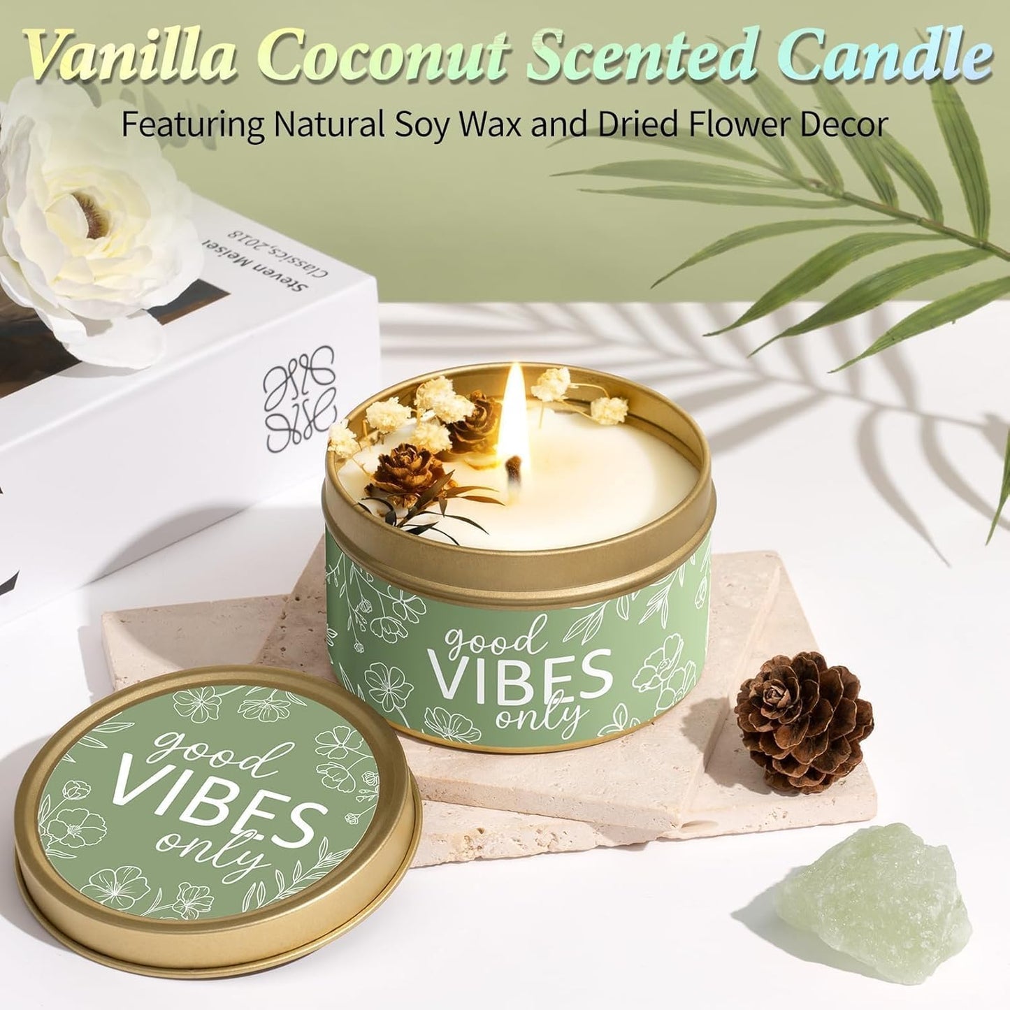 Spa Gifts Baskets for Women Bath Set Birthday Gifts for Women Self Care Kit | Honey & Almond Milk Spa Gifts Home Bath Relax Care Package, Christmas Thank You Gifts for Women Mom Her Friend Sister Teacher