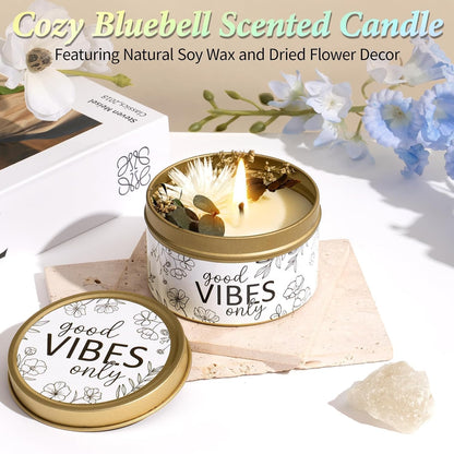 Spa Gifts Baskets for Women Bath Set Birthday Gifts for Women Self Care Kit | Honey & Almond Milk Spa Gifts Home Bath Relax Care Package, Christmas Thank You Gifts for Women Mom Her Friend Sister Teacher