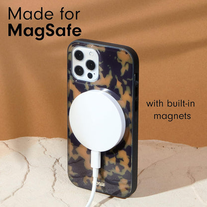Phone Case for iPhone 16 Pro Max | Compatible with MagSafe | 10ft Drop Tested | Lemon Gingham
