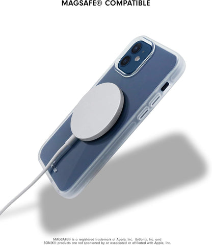 Phone Case for iPhone 16 Pro Max | Compatible with MagSafe | 10ft Drop Tested | Lemon Gingham