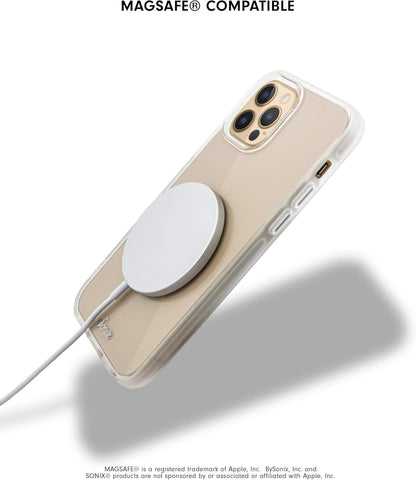 Phone Case for iPhone 16 Pro Max | Compatible with MagSafe | 10ft Drop Tested | Lemon Gingham