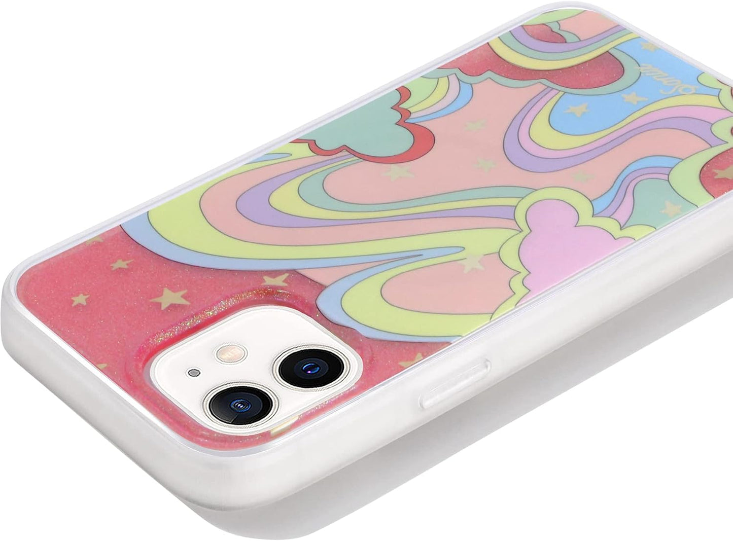 Phone Case for iPhone 16 Pro Max | Compatible with MagSafe | 10ft Drop Tested | Lemon Gingham