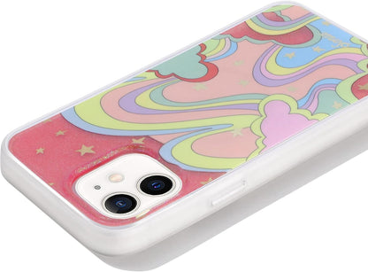 Phone Case for iPhone 16 Pro Max | Compatible with MagSafe | 10ft Drop Tested | Lemon Gingham