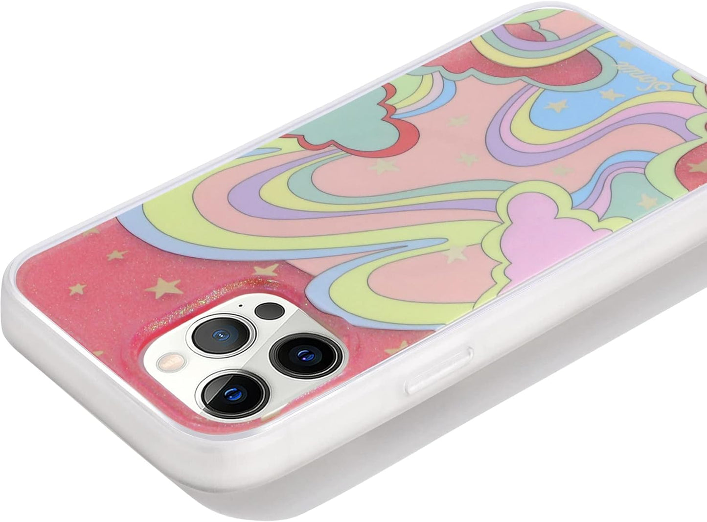 Phone Case for iPhone 16 Pro Max | Compatible with MagSafe | 10ft Drop Tested | Lemon Gingham