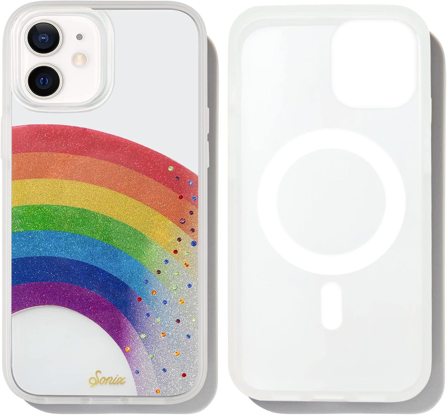 Phone Case for iPhone 16 Pro Max | Compatible with MagSafe | 10ft Drop Tested | Lemon Gingham