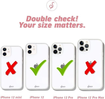 Phone Case for iPhone 16 Pro Max | Compatible with MagSafe | 10ft Drop Tested | Lemon Gingham