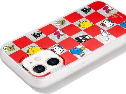 Phone Case for iPhone 16 Pro Max | Compatible with MagSafe | 10ft Drop Tested | Lemon Gingham