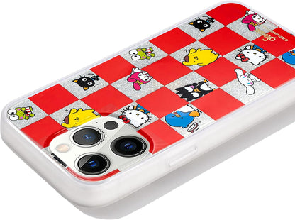 Phone Case for iPhone 16 Pro Max | Compatible with MagSafe | 10ft Drop Tested | Lemon Gingham