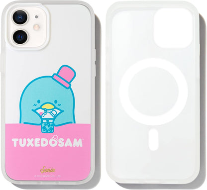 Phone Case for iPhone 16 Pro Max | Compatible with MagSafe | 10ft Drop Tested | Lemon Gingham