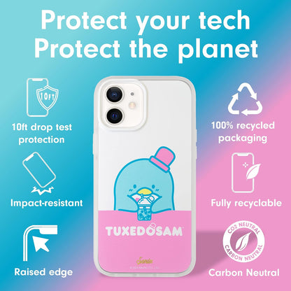 Phone Case for iPhone 16 Pro Max | Compatible with MagSafe | 10ft Drop Tested | Lemon Gingham