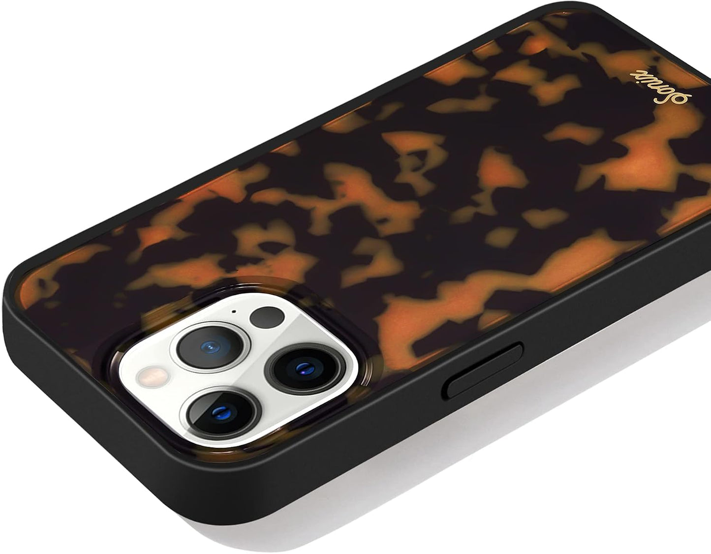 Phone Case for iPhone 16 Pro Max | Compatible with MagSafe | 10ft Drop Tested | Lemon Gingham