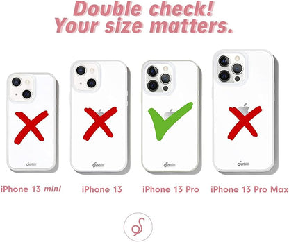 Phone Case for iPhone 16 Pro Max | Compatible with MagSafe | 10ft Drop Tested | Lemon Gingham