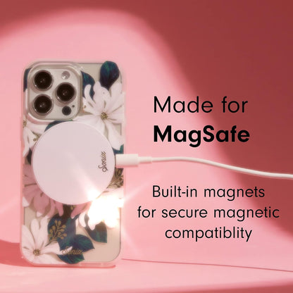 Phone Case for iPhone 16 Pro Max | Compatible with MagSafe | 10ft Drop Tested | Lemon Gingham