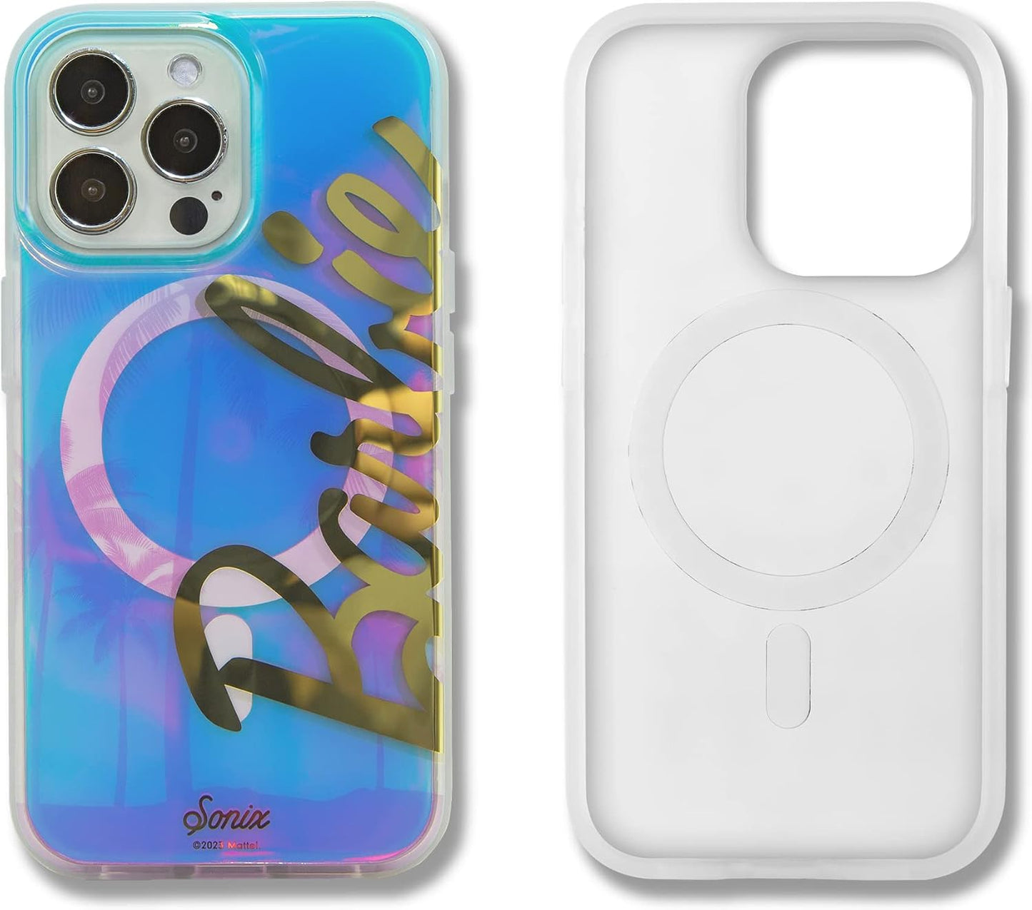 Phone Case for iPhone 16 Pro Max | Compatible with MagSafe | 10ft Drop Tested | Lemon Gingham