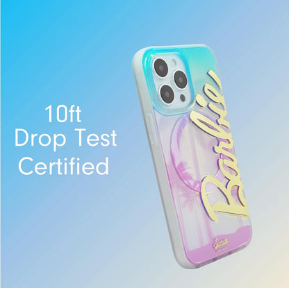 Phone Case for iPhone 16 Pro Max | Compatible with MagSafe | 10ft Drop Tested | Lemon Gingham