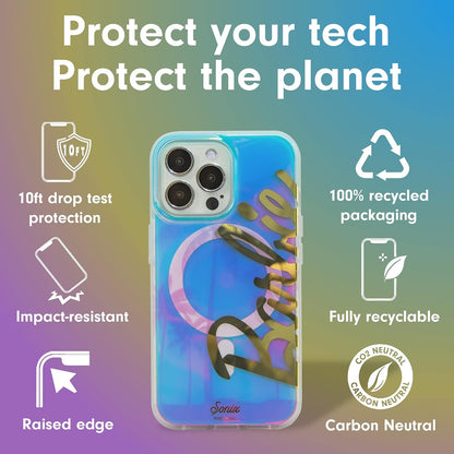 Phone Case for iPhone 16 Pro Max | Compatible with MagSafe | 10ft Drop Tested | Lemon Gingham