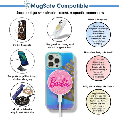 Phone Case for iPhone 16 Pro Max | Compatible with MagSafe | 10ft Drop Tested | Lemon Gingham