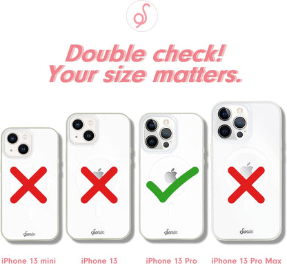 Phone Case for iPhone 16 Pro Max | Compatible with MagSafe | 10ft Drop Tested | Lemon Gingham