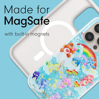 Phone Case for iPhone 16 Pro Max | Compatible with MagSafe | 10ft Drop Tested | Lemon Gingham