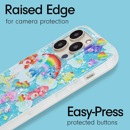 Phone Case for iPhone 16 Pro Max | Compatible with MagSafe | 10ft Drop Tested | Lemon Gingham