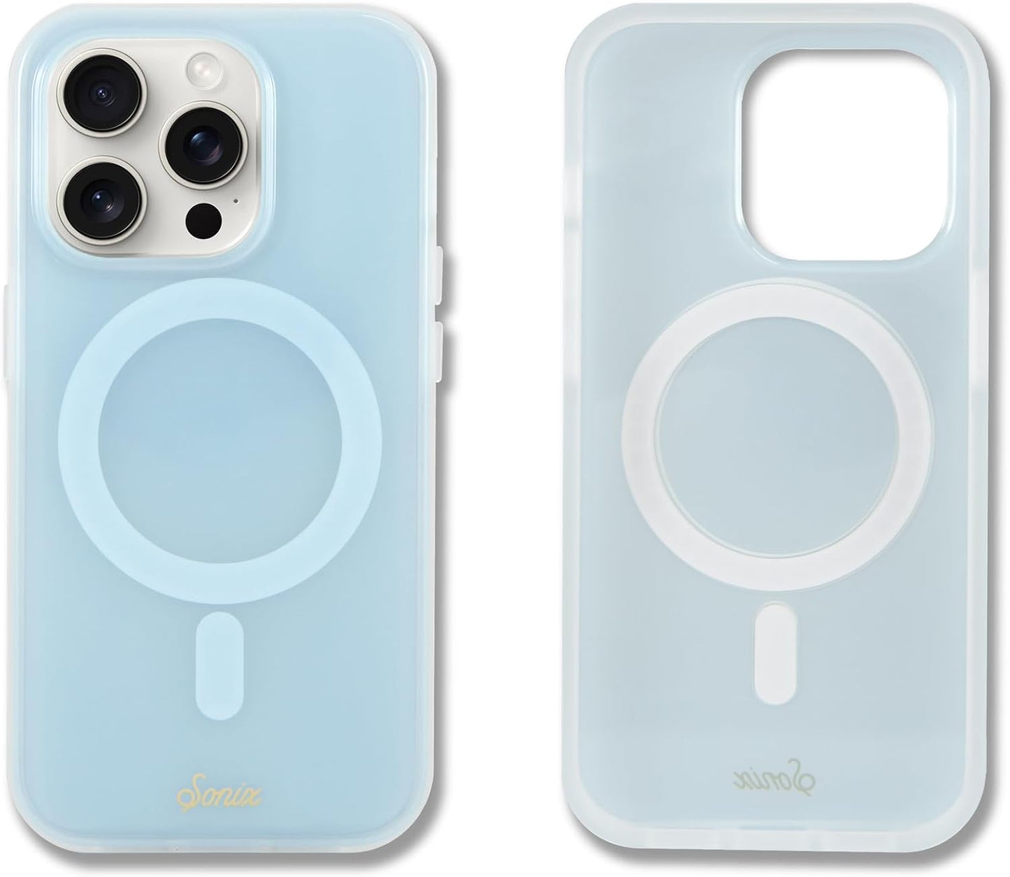 Phone Case for iPhone 16 Pro Max | Compatible with MagSafe | 10ft Drop Tested | Lemon Gingham