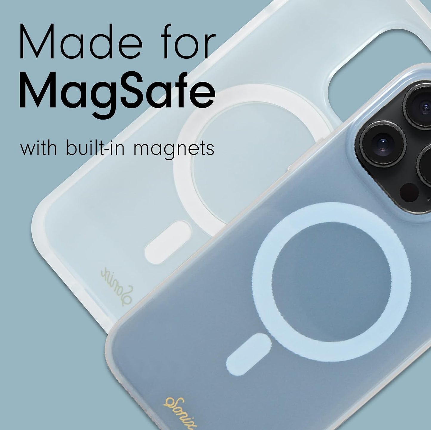 Phone Case for iPhone 16 Pro Max | Compatible with MagSafe | 10ft Drop Tested | Lemon Gingham