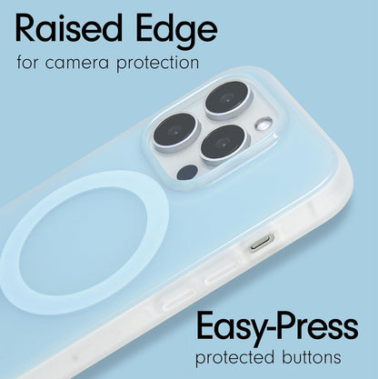 Phone Case for iPhone 16 Pro Max | Compatible with MagSafe | 10ft Drop Tested | Lemon Gingham