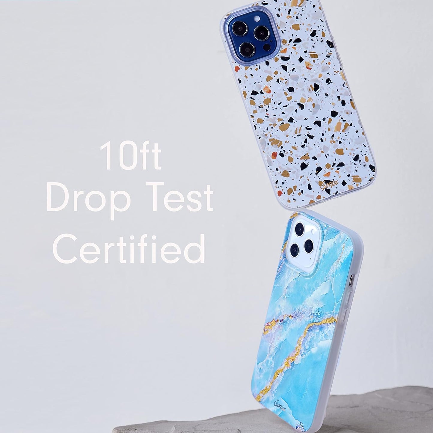 Phone Case for iPhone 16 Pro Max | Compatible with MagSafe | 10ft Drop Tested | Lemon Gingham