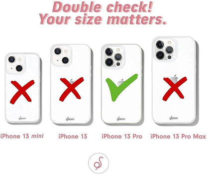 Phone Case for iPhone 16 Pro Max | Compatible with MagSafe | 10ft Drop Tested | Lemon Gingham