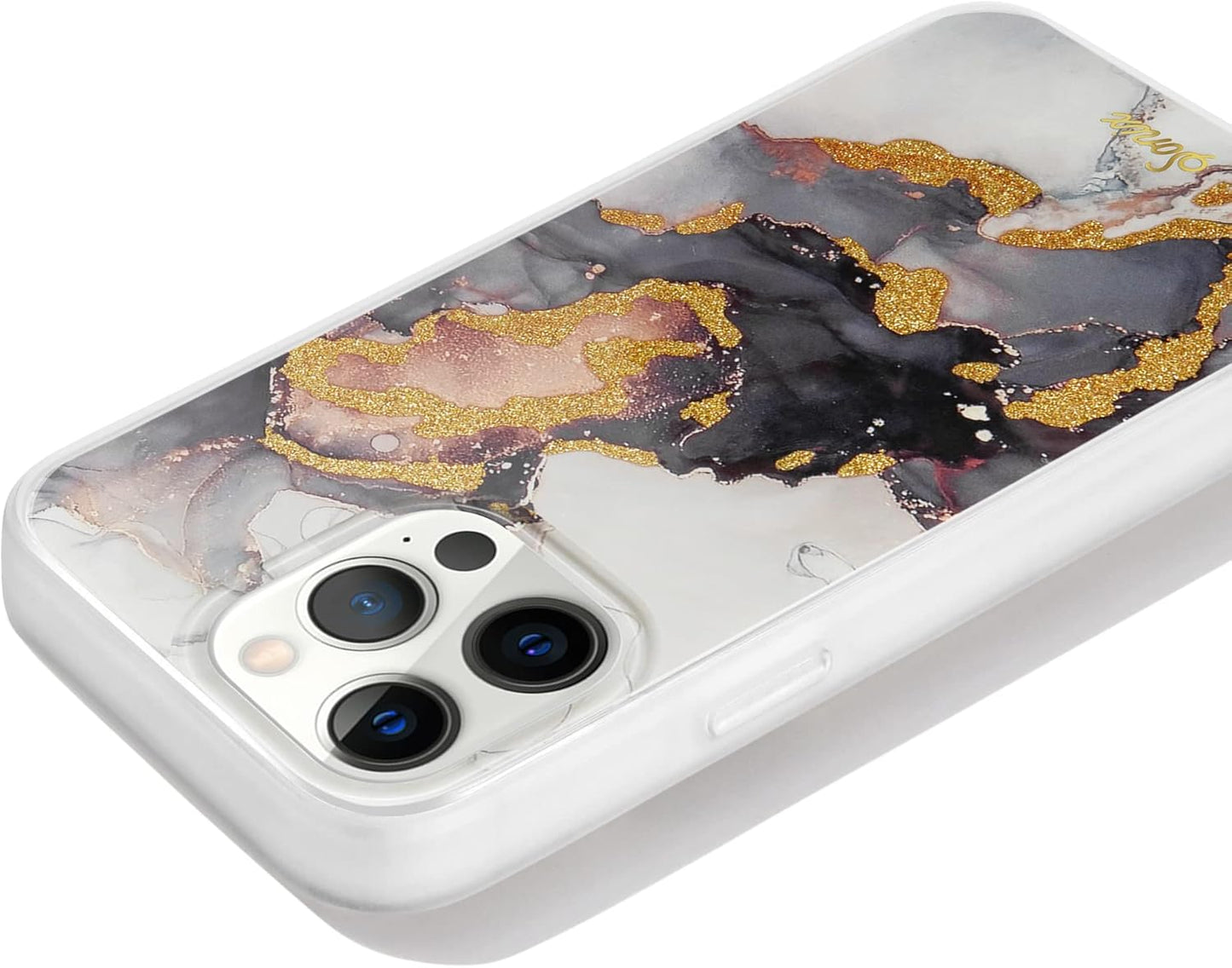 Phone Case for iPhone 16 Pro Max | Compatible with MagSafe | 10ft Drop Tested | Lemon Gingham