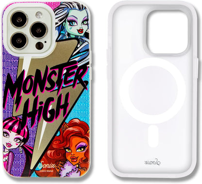 Phone Case for iPhone 16 Pro Max | Compatible with MagSafe | 10ft Drop Tested | Lemon Gingham