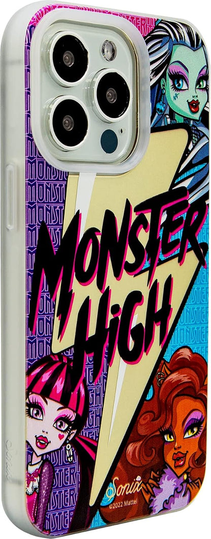 Phone Case for iPhone 16 Pro Max | Compatible with MagSafe | 10ft Drop Tested | Lemon Gingham